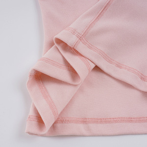 Nueva camiseta <span class=keywords><strong>de</strong></span> manga larga ajustada y sexy <span class=keywords><strong>para</strong></span> mujer, top <span class=keywords><strong>de</strong></span> punto rosa <span class=keywords><strong>para</strong></span> fiesta. - Product Image 6