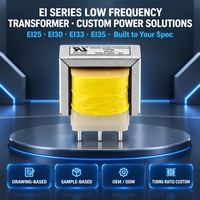 Ei19 Ei21 Ei25 Ei41 Ei48 240v ac 12v dc Audio Ei Transformer Transformator Isolasi Fasa Tunggal Transformator Daya Step Down