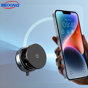 Thủy Tinh Cầm Tay Hút Chân Không Hút Di Động Di Động Màn Hình Đôi Có Thể Gập Lại Khung Từ Xe Người Giữ Điện Thoại C036 2025 Sản Phẩm Mới - Product Image 4