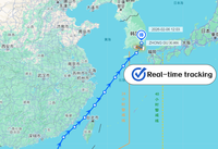 Agente de Carga de Alibaba en China, Servicio de Logística LCL, Transporte por Carretera, Agente de Transporte Marítimo, de China a Estados Unidos y Canadá