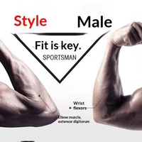 Dispositivo de Entrenamiento de Fuerza Ajustable Antideslizante de Material ABS Tipo Resorte para Gimnasio en Casa, Desarrollador de Muñecas, Antebrazos y Manos