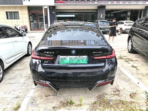 <span class=keywords><strong>BMW</strong></span> <span class=keywords><strong>i3</strong></span> eDrive40L 2024 d'<span class=keywords><strong>occasion</strong></span>, pack Night Sport, berline électrique de luxe, faible kilométrage, voiture électrique haut de gamme - Product Image 5