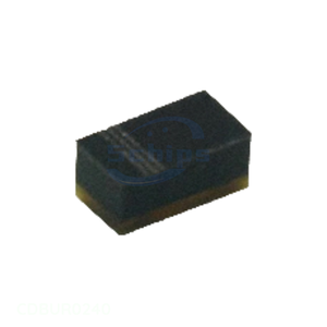 Single Diodes CDBUR0240 2-SMD, No Lead Buy Online Electronic Components Authorized Distributor - Product Image 1