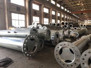 Poste De Aço Elétrico De Aço Inoxidável - Product Image 2