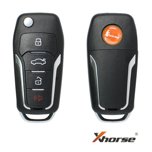 5 cái Xhorse phổ siêu từ xa lật key Ford phong cách 4 nút xefo01en - Product Image 2