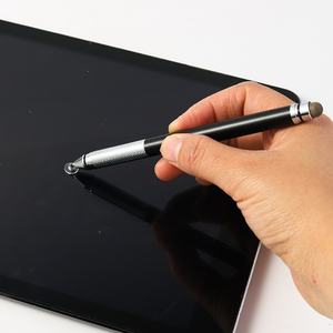 Bolígrafo Stylus capacitivo de doble punta, bolígrafo de dibujo de escritura a mano con pantalla táctil <span class=keywords><strong>universal</strong></span> de doble uso, fabricante promocional transfronterizo - Product Image 4