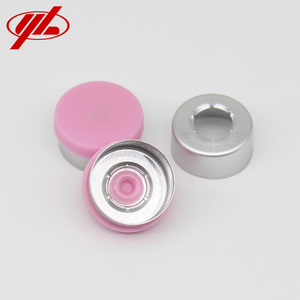 Con Dấu Lật Bằng Nhựa Nhôm Màu Hồng 13Mm Cho Lọ Uốn Cổ - Product Image 5