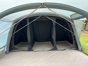 <strong>3</strong> <strong>Bedrooms</strong> 2 Living Rooms Luxury Camping <strong>Tent</strong> 10-12 Person Large Space Family Air Camping <strong>Tent</strong> Waterproof Inflatable <strong>Tent</strong> - Product Image 2