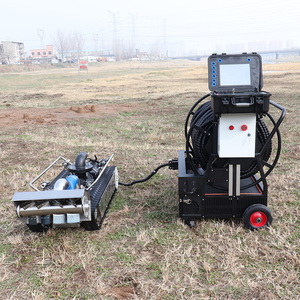 <strong>DE</strong> P12 Municipal Pipe Dredging Robot Dredging Robot with Long Cable for Sewage Pipeline Cleaning and River Sediment Removal - Product Image 5