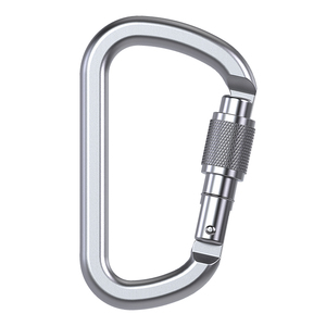 Mosquetón de Acero de Alta Resistencia CLIWIZ, Venta al por Mayor de Fábrica, 25KN, Cierre Ovalado, Tratamiento Electrolítico para Industria Pesada, Gancho de Seguridad - Product Image 4