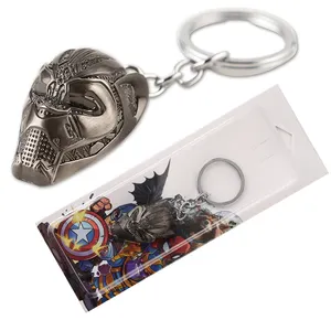 Wholesale High Quality Custom Batman Key Ring for Gifts & Collections