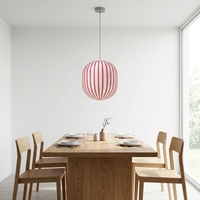 Lampe suspendue en verre coloré créative et moderne pour salle à manger, salon, lumière suspendue ronde Candy