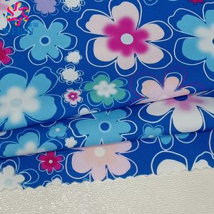 Tejido Textiles para el hogar Nylon Spandex Seda Satén <span class=keywords><strong>Polinesia</strong></span> Flores Plantas Tela impresa Tela elástica orgánica Ropa Coser chal - Product Image 6