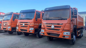 รถบรรทุกซิโนทรัค ฮาวอ เกียร์อัตโนมัติ เครื่องยนต์ดีเซล มือสอง รถดัมพ์ 6x4 รถบรรทุกเทท้าย 30 ตัน พวงมาลัยขวา รถดัมพ์ 371 แรงม้า - Product Image 6