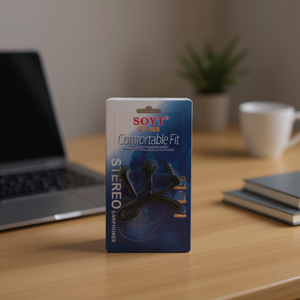 Auricolari stereo Soyt ST-483, vestibilità comoda, prodotti in Cina, 12 pezzi - Product Image 2