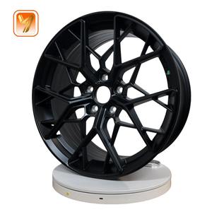 Rueda para Chevrolet Suburban, 24x9J ET38 PCD 6x139.7 CB78.1, Versión Mejorada para SUV Grande, Rueda Fundida por Flujo - Product Image 4