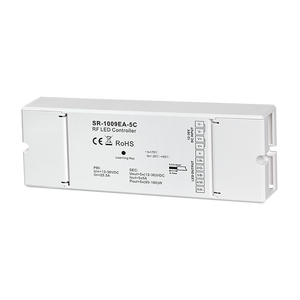 SR1009TYWI5C SR1009EATYWI5C Contrôleur LED Tuya WiFi RF 4 en 1 12 24V 12 48V 5CH 4A 8A par canal - Product Image 1