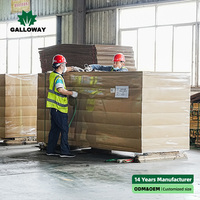 Panneaux MDF, HDF, LDF du fabricant direct pour la conception intérieure et la menuiserie, panneaux MDF de 18 mm, faible coût, plusieurs tailles disponibles