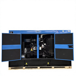 เครื่องกำเนิด100kW 125kVA 50Hz/60Hz เครื่องกำเนิด80kVA เครื่องกำเนิดสามเฟสสำหรับทำเหมืองแร่ - Product Image 2
