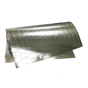 FSK Aluminium Foil Roofing Heat Insulation Material Attic Insulation Foil For Building Vapor Barrier