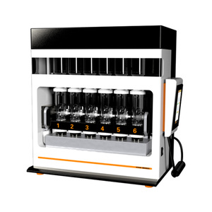 Phân Tích chất béo tự động khai thác Bộ máy DW-SOX606 chất béo <span class=keywords><strong>conent</strong></span> phân tích soxhlet soxhlet vắt - Product Image 1