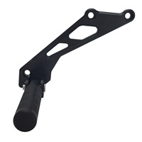KYZ Sur-Ron Storm Nouvelles repose-pieds arrière en aluminium CNC 6061 antidérapantes pour moto électrique, vélo tout-terrain, enduro, Talaria