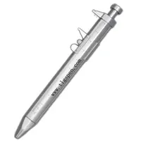 Vernier कैलिपर ballpoint कलम बहु समारोह उपकरण बहु प्रयोजन बॉल पेन प्लास्टिक शासक प्रेस बॉल पेन