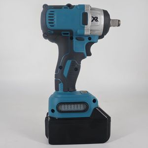 Bộ dụng cụ kết hợp cờ lê lực điện không dây đa chức năng, cờ lê lực tác động không chổi than, pin di động - Product Image 6