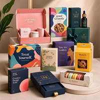 Boîte cadeau de luxe noire mate personnalisée, boîte à cartes imprimée à l'or, logo personnalisé pour l'emballage de montres et de cadeaux artisanaux