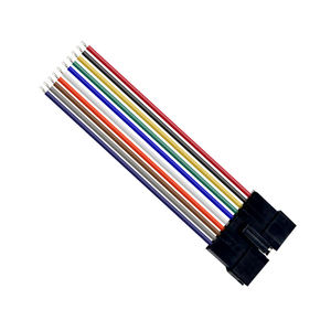 汽车电脑定制2.5毫米节距母Pa66电线连接器2-10路JST XH 2.5电缆线束组件3-4针选项 - Product Image 3