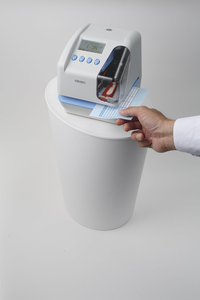 TP-50 SEIKO Programmable Time&Date Stamp Numbering Electrical Time Printer Attendance Machine Inductive Card USB Communication - Product Image 5