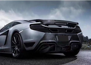 สปอยเลอร์คาร์บอนไฟเบอร์สำหรับ McLaren MP4-12C 625C 650S รุ่นปรับปรุงสไตล์ VORS ปีกสปอยเลอร์คาร์บอนไฟเบอร์ - Product Image 5