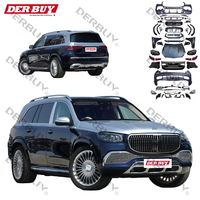 Kit d'amélioration de carrosserie pour Mercedes Benz GL-Class X164 Upgrade to GLS X167 Maybach Style