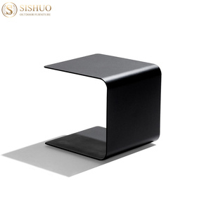 Moderne Simple <span class=keywords><strong>Côté</strong></span> Quelques <span class=keywords><strong>Cour</strong></span> Loisirs Lumière De Luxe Net Rouge Petite Table Basse Creative Canapé Extérieur Coin Table Basse - Product Image 6