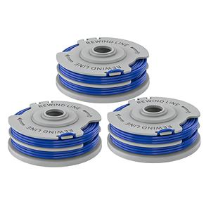 7 แพ็ค FLY289 สายเอ็นตัดหญ้าแบบม้วน ขนาด 1.65 มม./36 ฟุต สายไนลอนสำหรับ Flymo Contour 500 XT Power Trim 500XT Mini Trim - Product Image 4