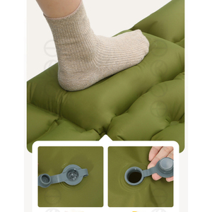 Colchoneta <span class=keywords><strong>Inflable</strong></span> para Dormir, Colchón de Camping Autoinflable Doble, Apta para Turismo al Aire Libre - Product Image 5