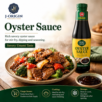 Sauce Huître Halal Certifiée OEM 700ml en Bouteille, Condiment Savoureux Umami pour Fruits de Mer, pour Plats Mijotés, Vente au Détail/Restauration, Marque Privée 12