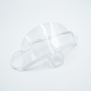 Masker Koki Transparan Dapat Digunakan Kembali untuk Kebersihan Makanan Katering Dapur Restoran Anti-Saliva Anti-Debu Anti-Kabut untuk Penggunaan Kantin Khusus - Product Image 5