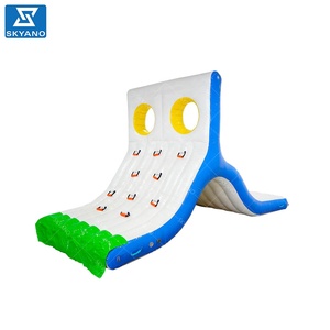 Parc aquatique gonflable Escalade flottante Échelle d'obstacle Parc de sports nautiques Parcours d'obstacles gonflable - Product Image 1