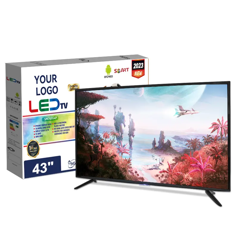 Projeksiyon televizyonlar Full HD televizyonlar Led TV televizyon 4K akıllı TV 32 39 40 43 50 55 inç HD FHD UHD Normal LED TV
