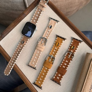 <span class=keywords><strong>Bracelet</strong></span> en <span class=keywords><strong>cuir</strong></span> Forwelleny de luxe avec pierre œil-de-chat pour <span class=keywords><strong>Apple</strong></span> <span class=keywords><strong>Watch</strong></span> Series 11 10 9 8 SE Ultra 49mm – <span class=keywords><strong>Bracelet</strong></span> chic pour femme - Product Image 1