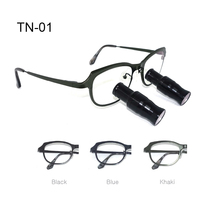 High Quality!!!Full Customized TTL Dental Loupes 5.0x Portable Binocular Medical Surgical Magnifiers with Prescription Lenses