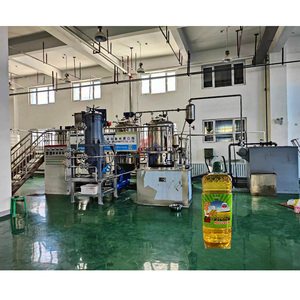 Machine de raffinage d'huile de tournesol avec dégommage et désodorisation, best-seller - Product Image 1