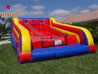 Jeu de sport gonflable d'escalade gonflable de haute qualité