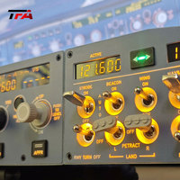 Panneau de commande EFIS droit Airbus A320, périphériques de jeu de simulation de vol, accessoires de simulateur de cockpit QFCU FCU pour pilote automatique