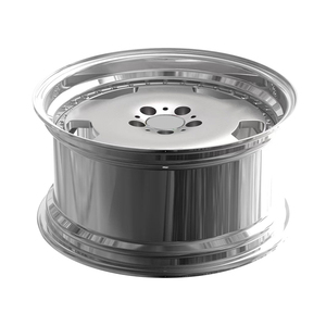 Jantes en alliage d'aluminium forgé à design old school à déport profond 18-19 pouces 5x112 PCD Multi-branches JD010/JD010 Performa <span class=keywords><strong>25</strong></span> - Product Image 1