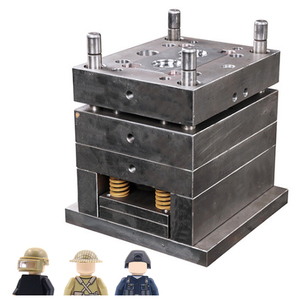 Moulage par injection plastique PVC durable à finition lisse personnalisé par le fabricant pour figurines de jeux de société - Product Image 1