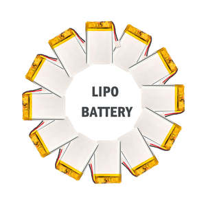 סוללת ליתיום-יון פולימר בעלת קיבולת גבוהה <span class=keywords><strong>3.7V</strong></span> 524060, 1500mAh, תמיכה בהתאמה אישית ו-ODM, מוסמכת לפי IEC62133/UN38.3, ישירות מהמפעל - Product Image 1