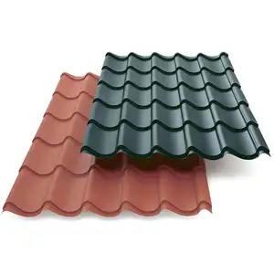 Colour coated roofing sheets metal galvanized steel roofing panels Cold Rolled Hot Rolled Galvanized Steel