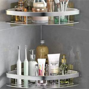 Hot Sales Wall-mounted Toilet Storage Triangular Shelving <b>Self</b> <b>Adhesive</b> Bathroom <b>Shelf</b> - Product Image 2